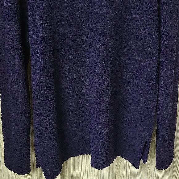 Sanctuary V Neck Knit Sweater Dark Grape Womens Size Medium NWT - Picture 8 of 12